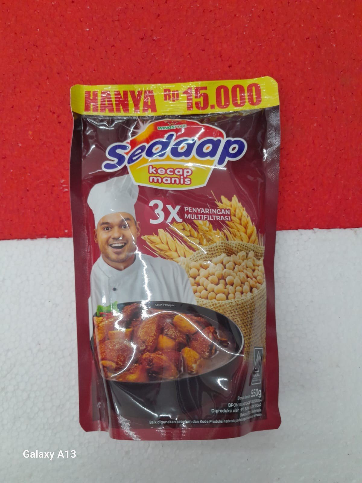SEDAAP-KECAP MANIS-700G