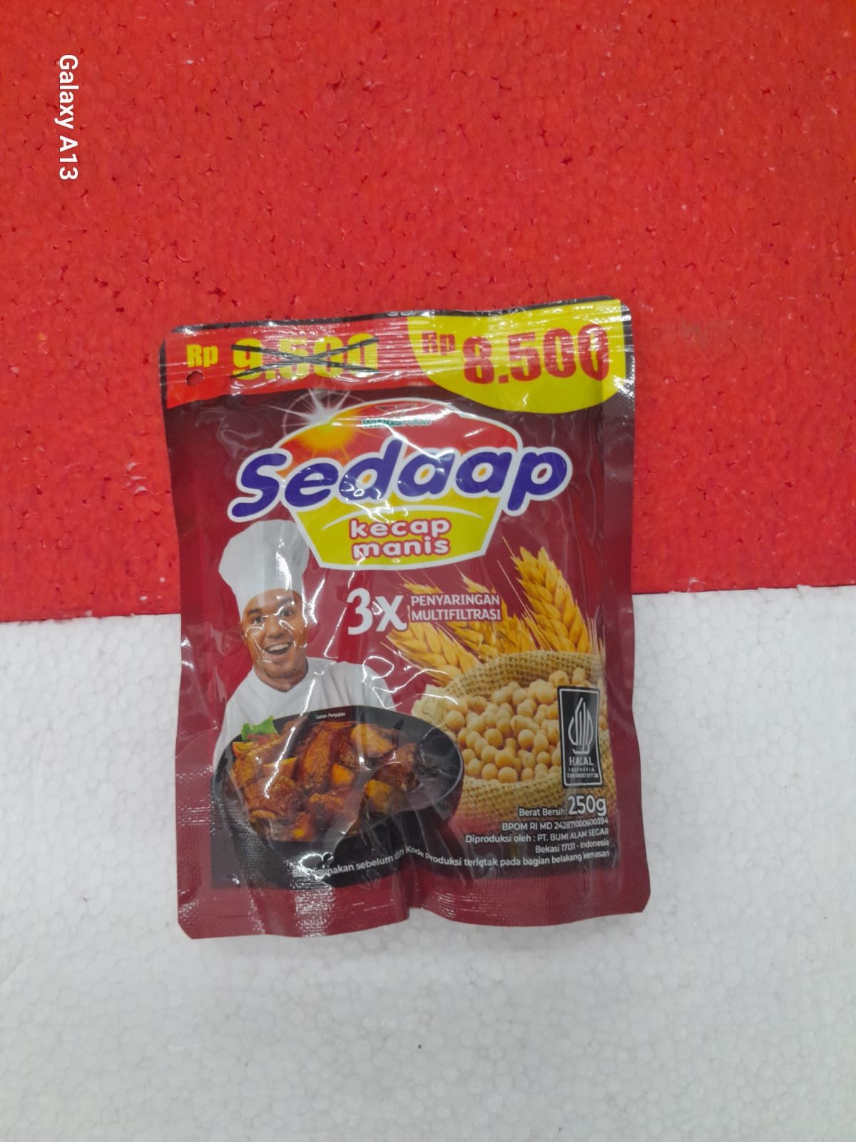 SEDAP KECAP MANIS 250g