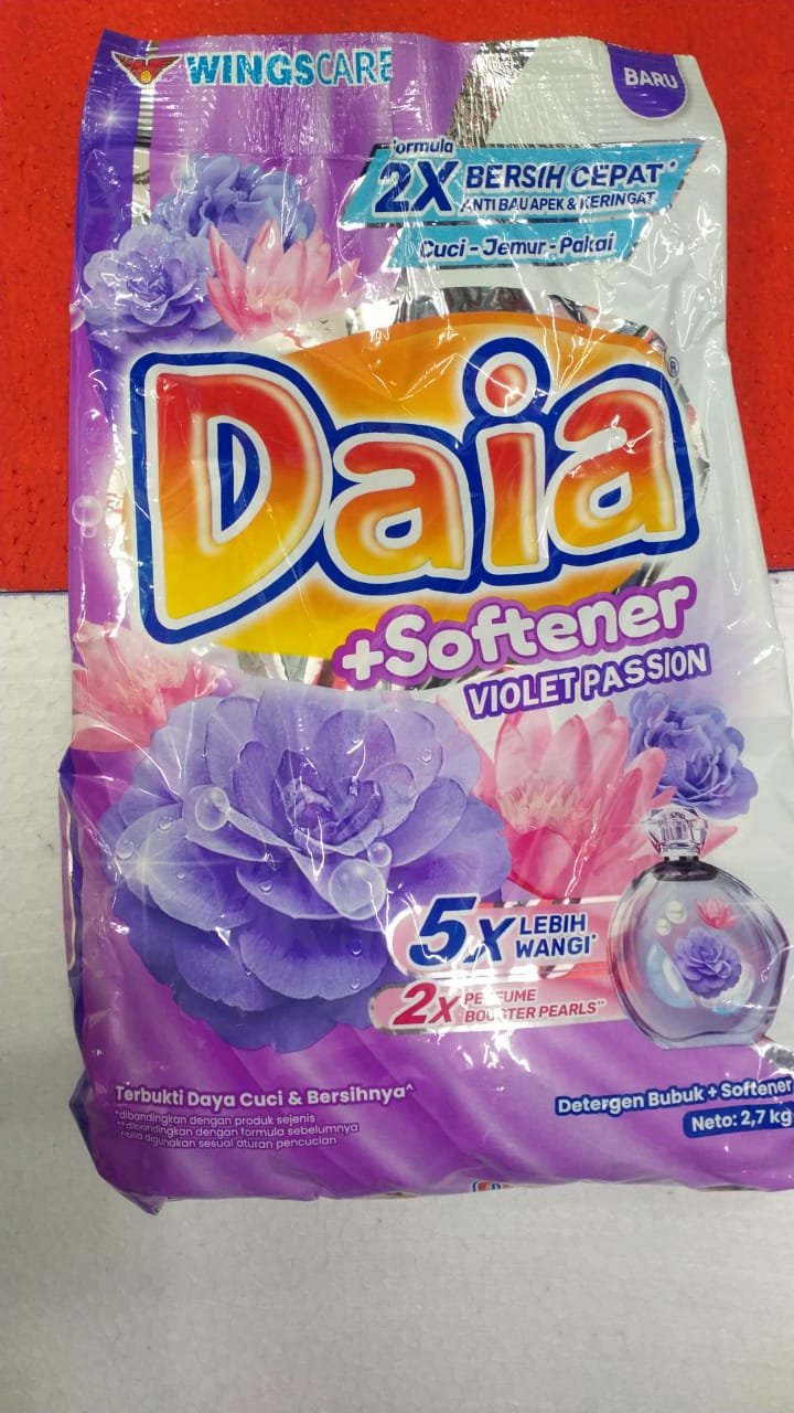 DAIA SOFTENER VIOLET PASSION-2,7KG