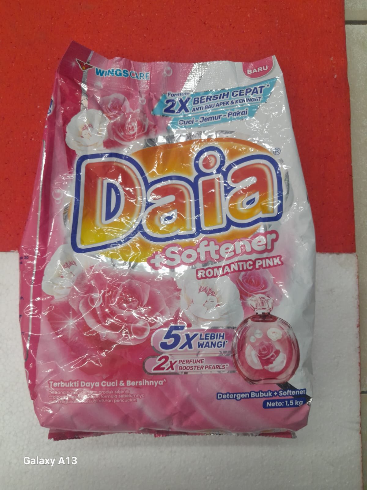 DAIA POWDER PINK-1,5KG
