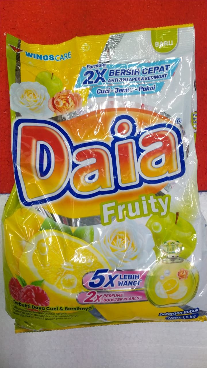 DAIA FRUITY-1,5KG
