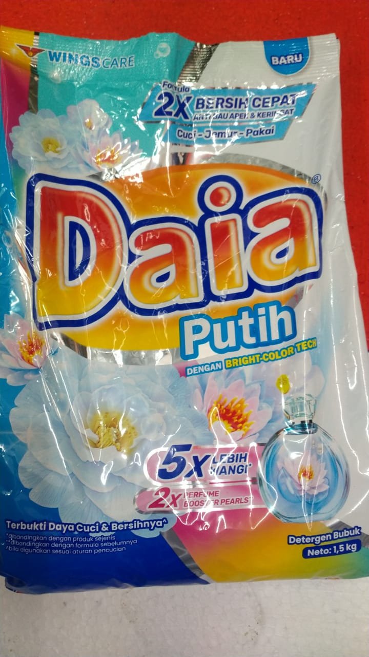 DAIA PUTIH-1,5KG