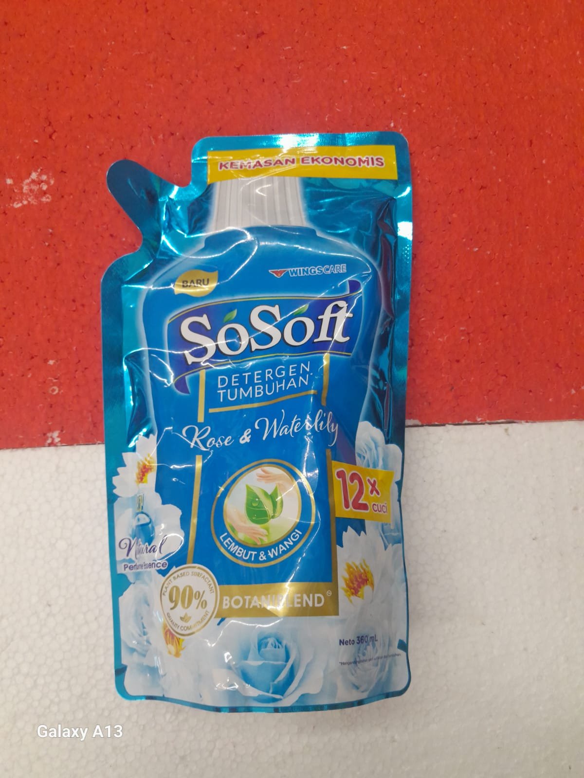 SO SOFT SABUN ROSE-360