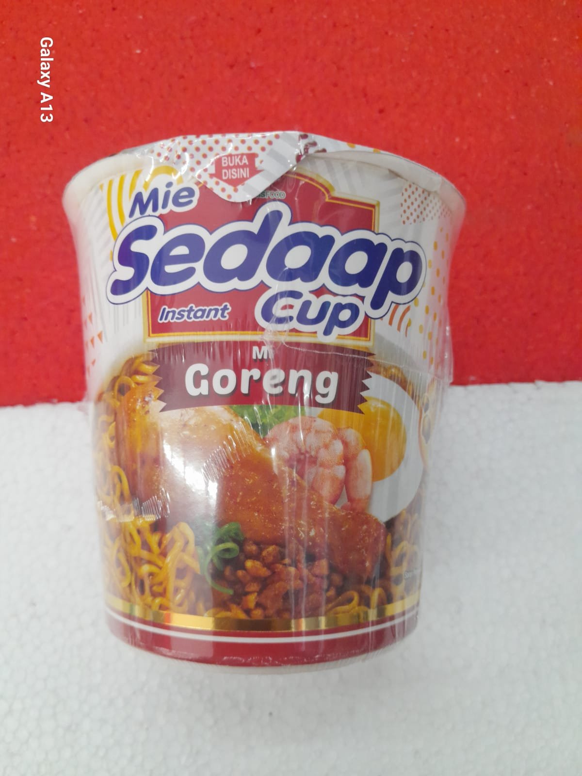 SEDAP MIE CUP GORENG