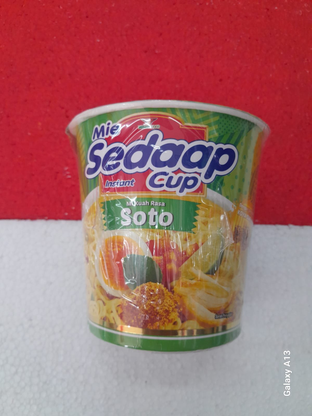SEDAP MIE CUP SOTO