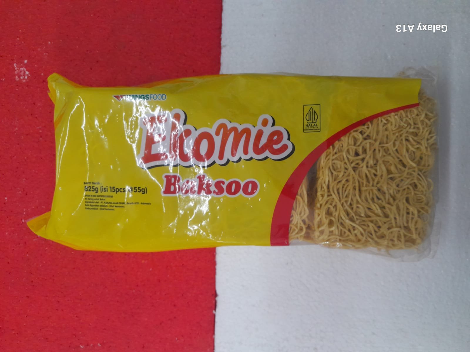 EKO MIE  BAKSO 825G