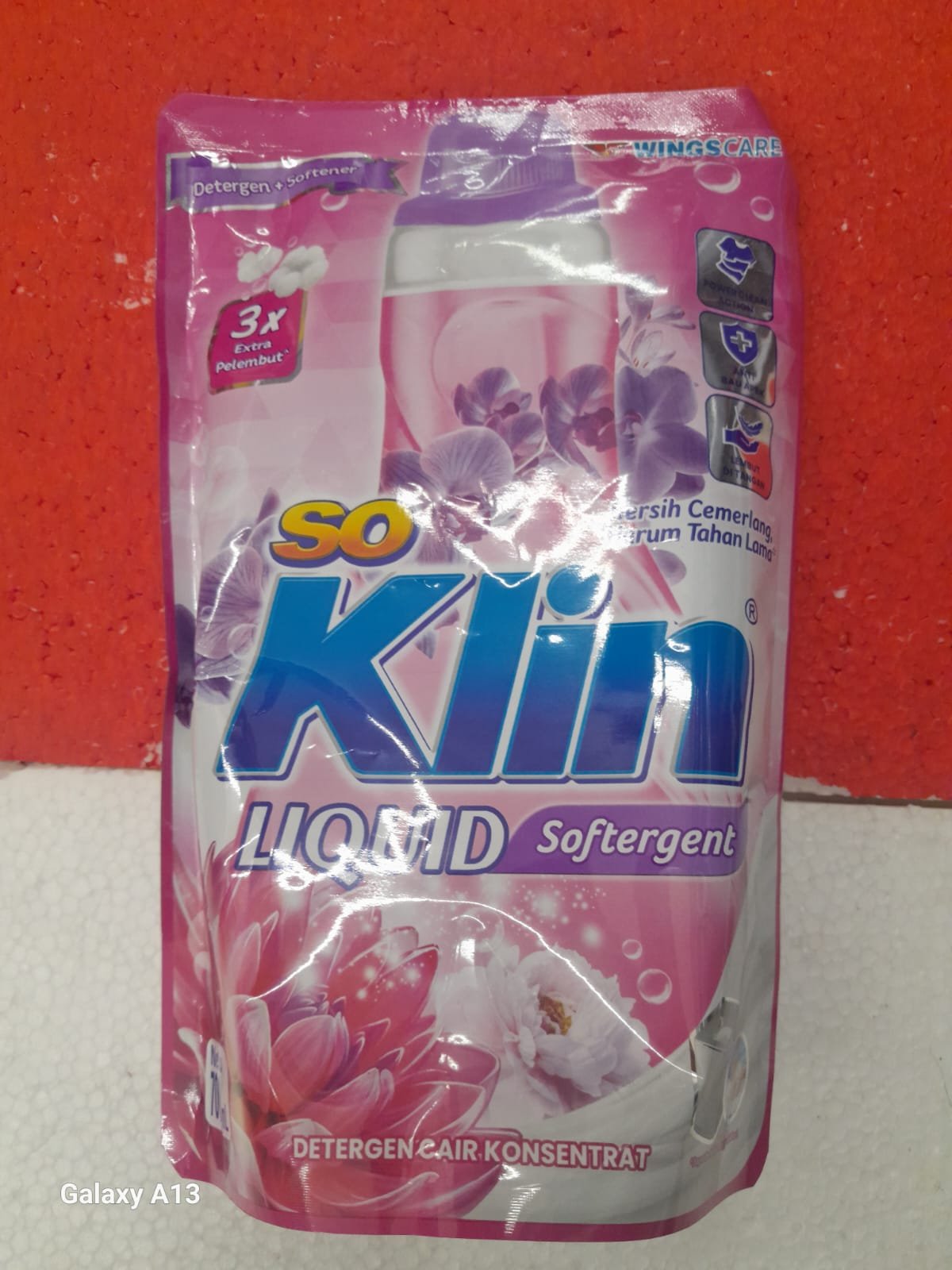 SO KLIN LIQUID SOFTTERGENT-700ML
