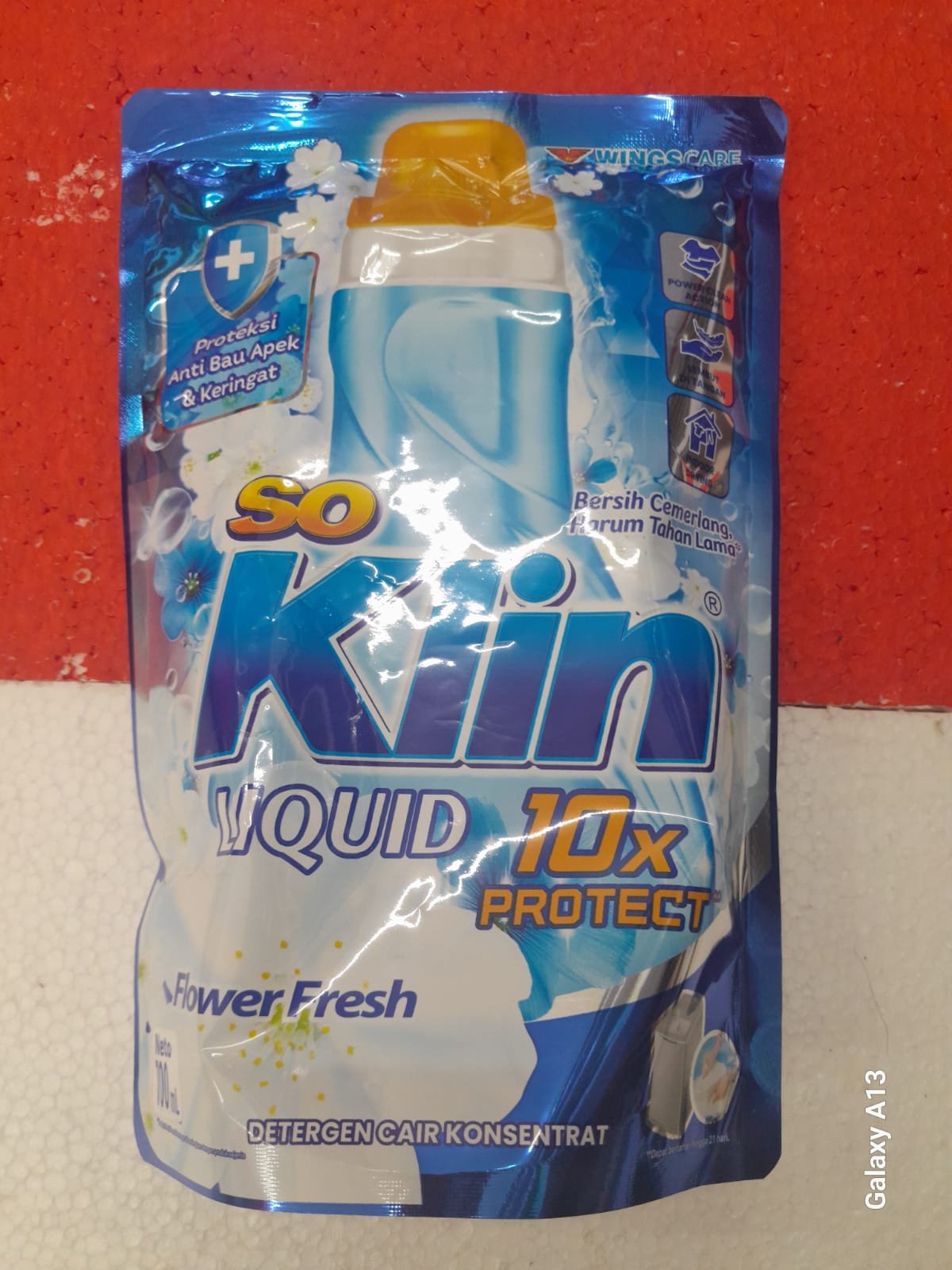 SO KLIN LIQUID FLOWER FRESH-700ML