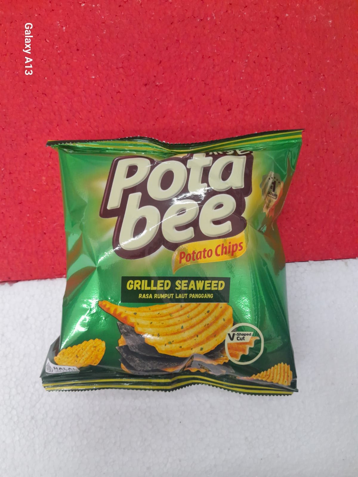 POTTABEE PHOTATO CHIPS RUMPUT LAUT