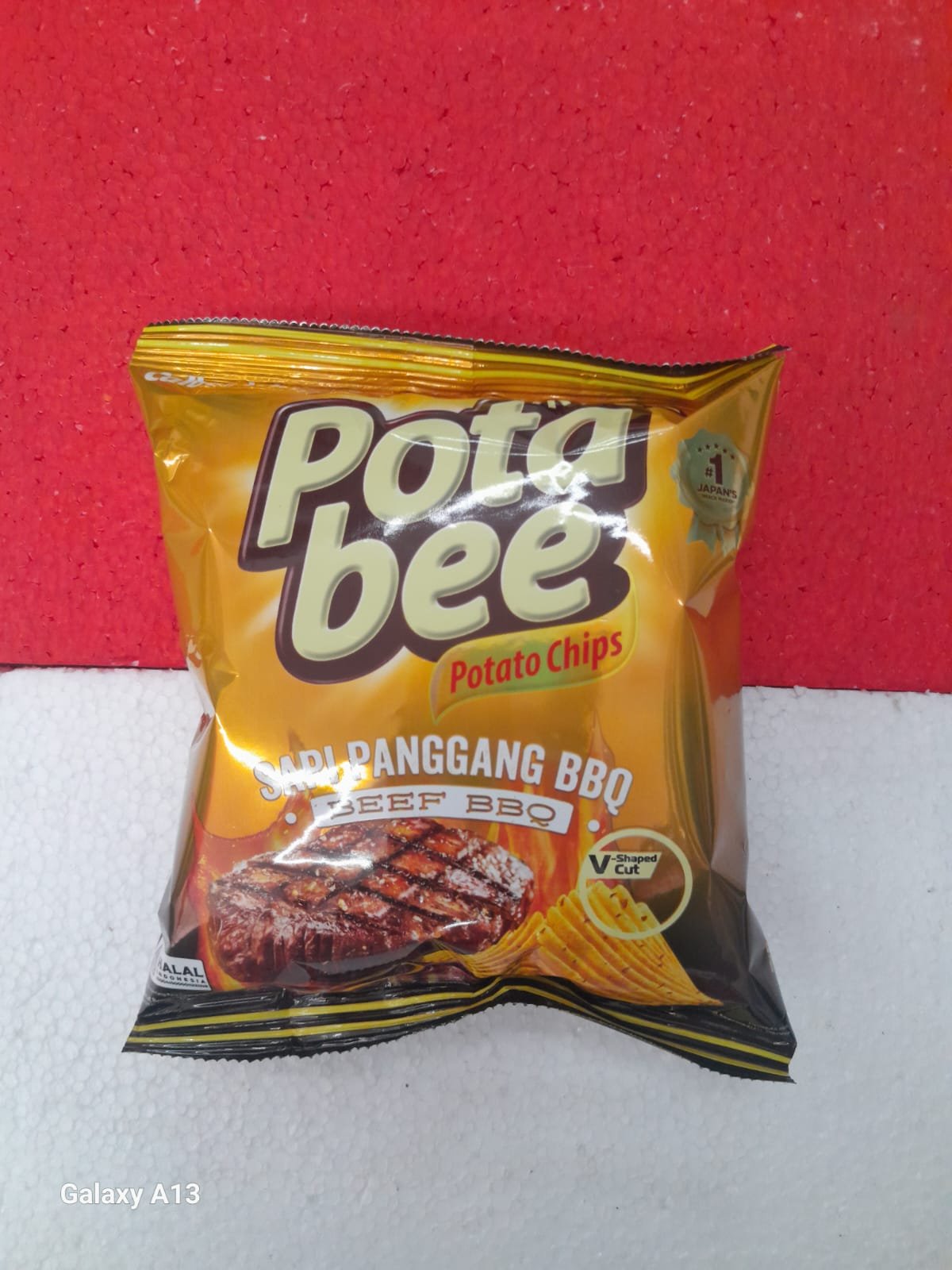 POTATO POTABE BBQ