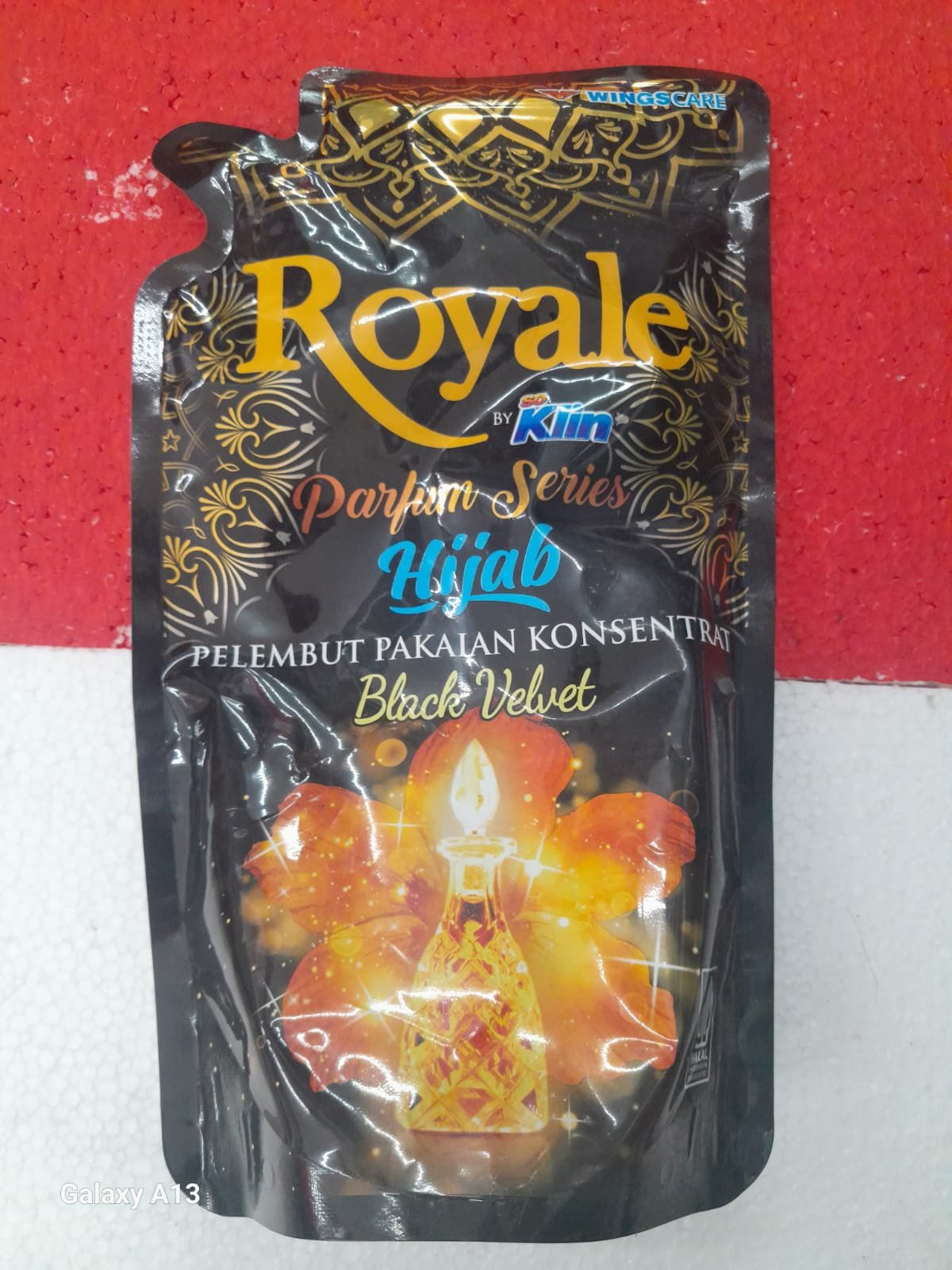 ROYALE SOFTENER HIJAB BLACK VALVET-650ML