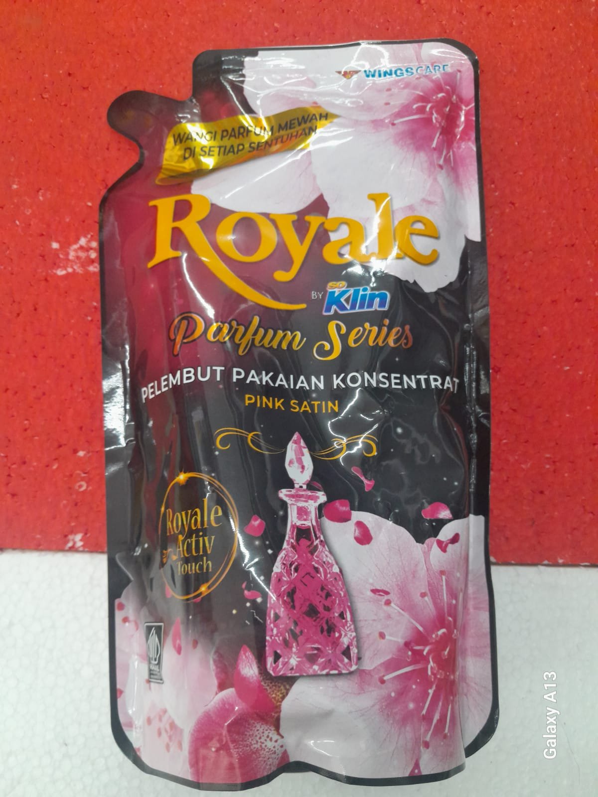 ROYALE PINK SATIN-650ML