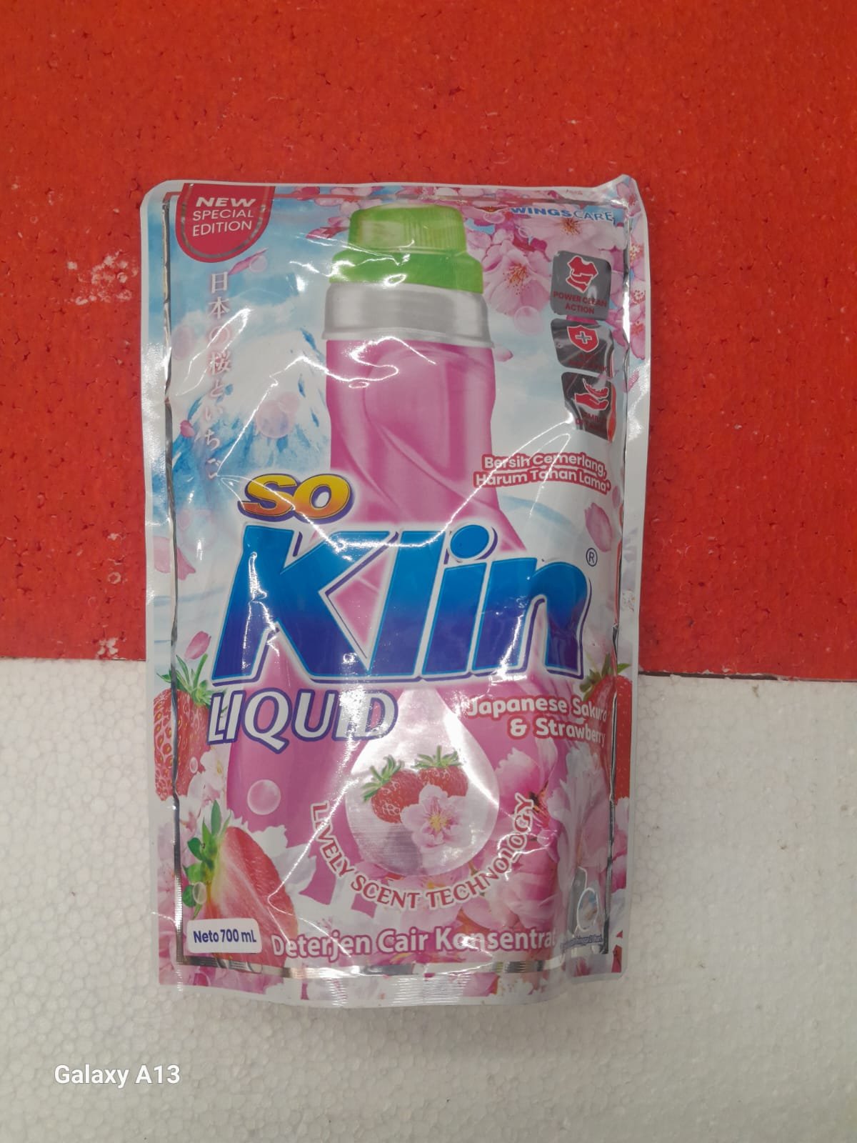 SO KLIN liquid SAKURA-700ML