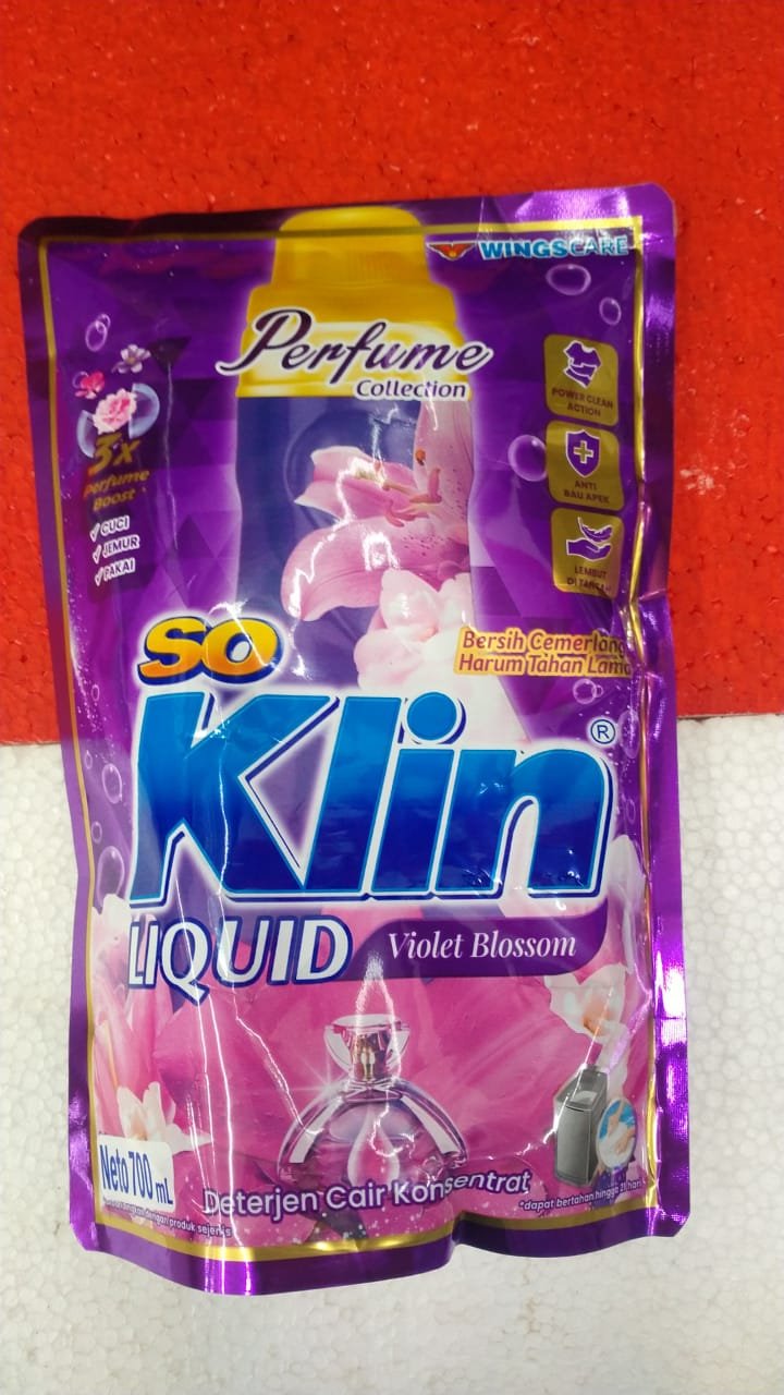 SO KLIN LIQUID VIOLET 700ML