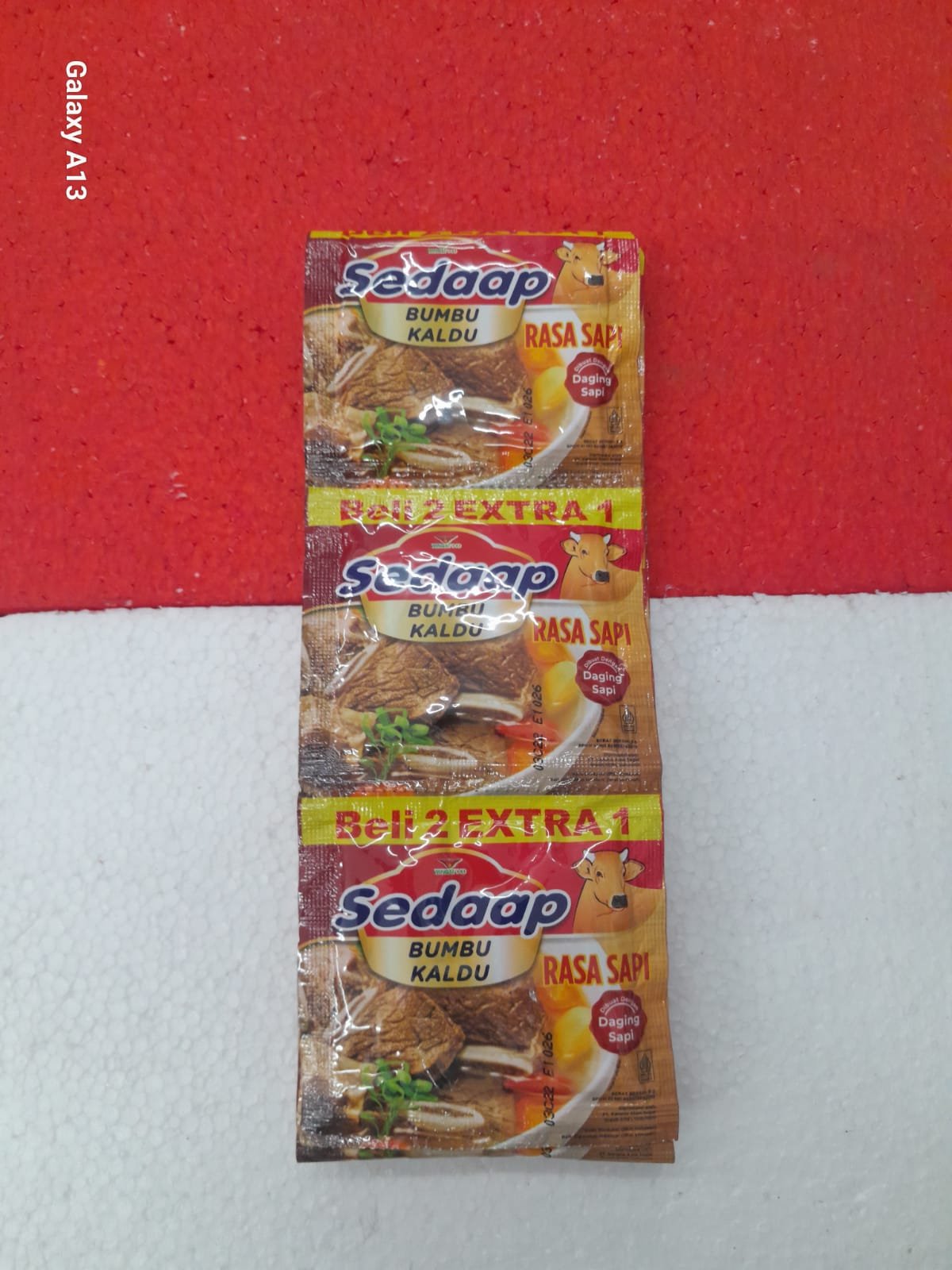 SEDAP BUMBU KALDU RASA SAPI
