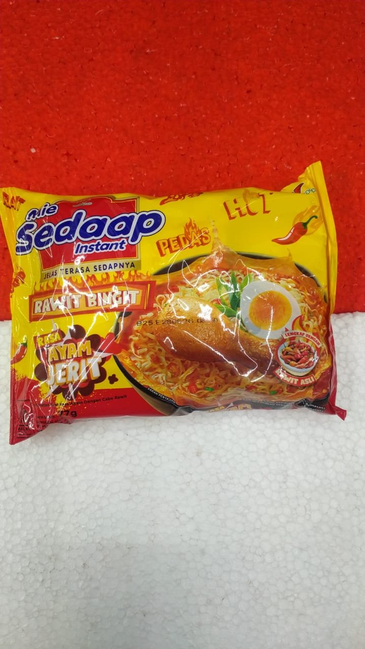 SEDAP MIE RAWIT AYAM JERIT