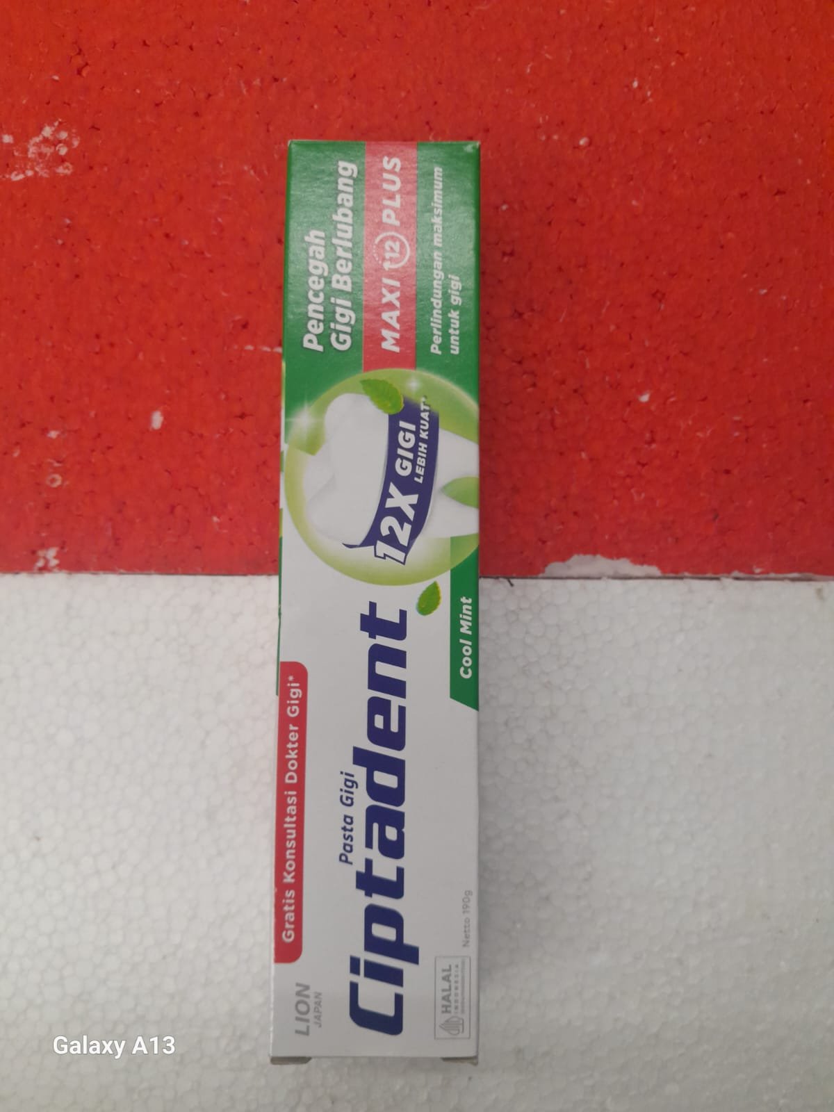 CIPTADENT COOL MINT-190G