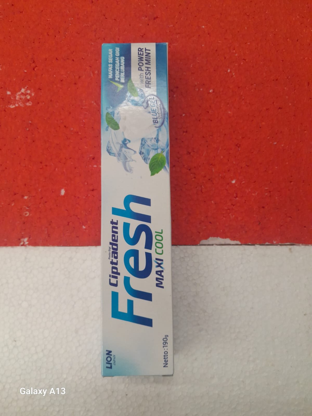 CIPTADENT MAXI COOL FRESH-190G