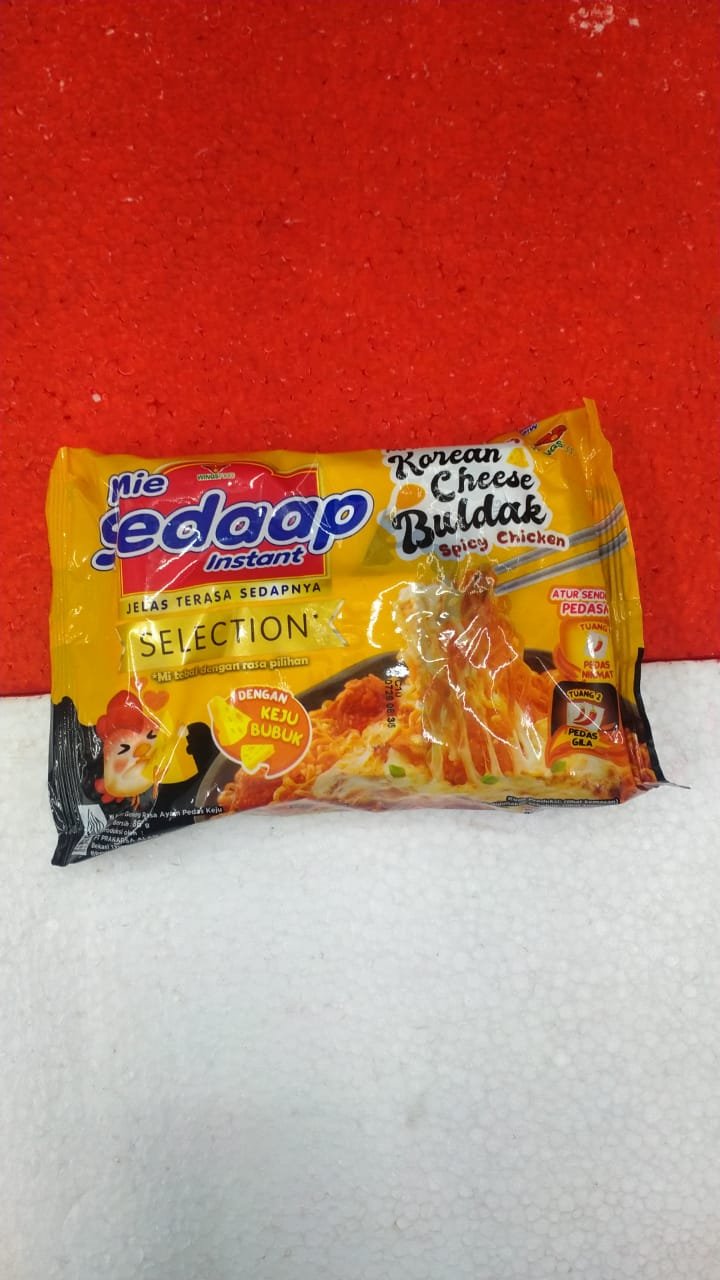 SEDAP MIE KOREAN CHEESE