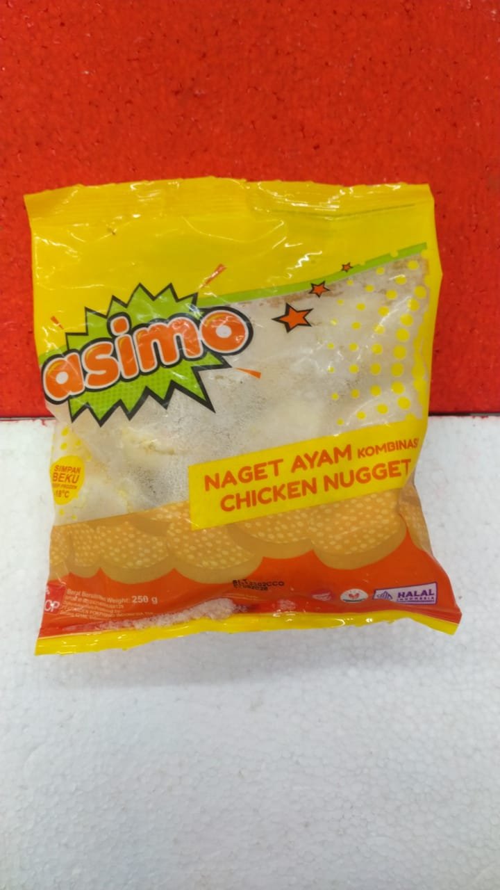ASIMO NAGET AYAM