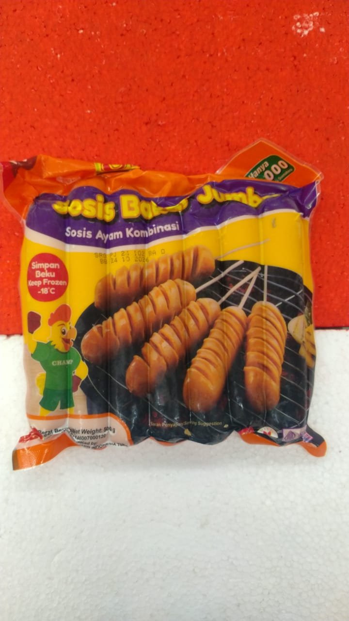 CHAMP SOSIS BAKAR