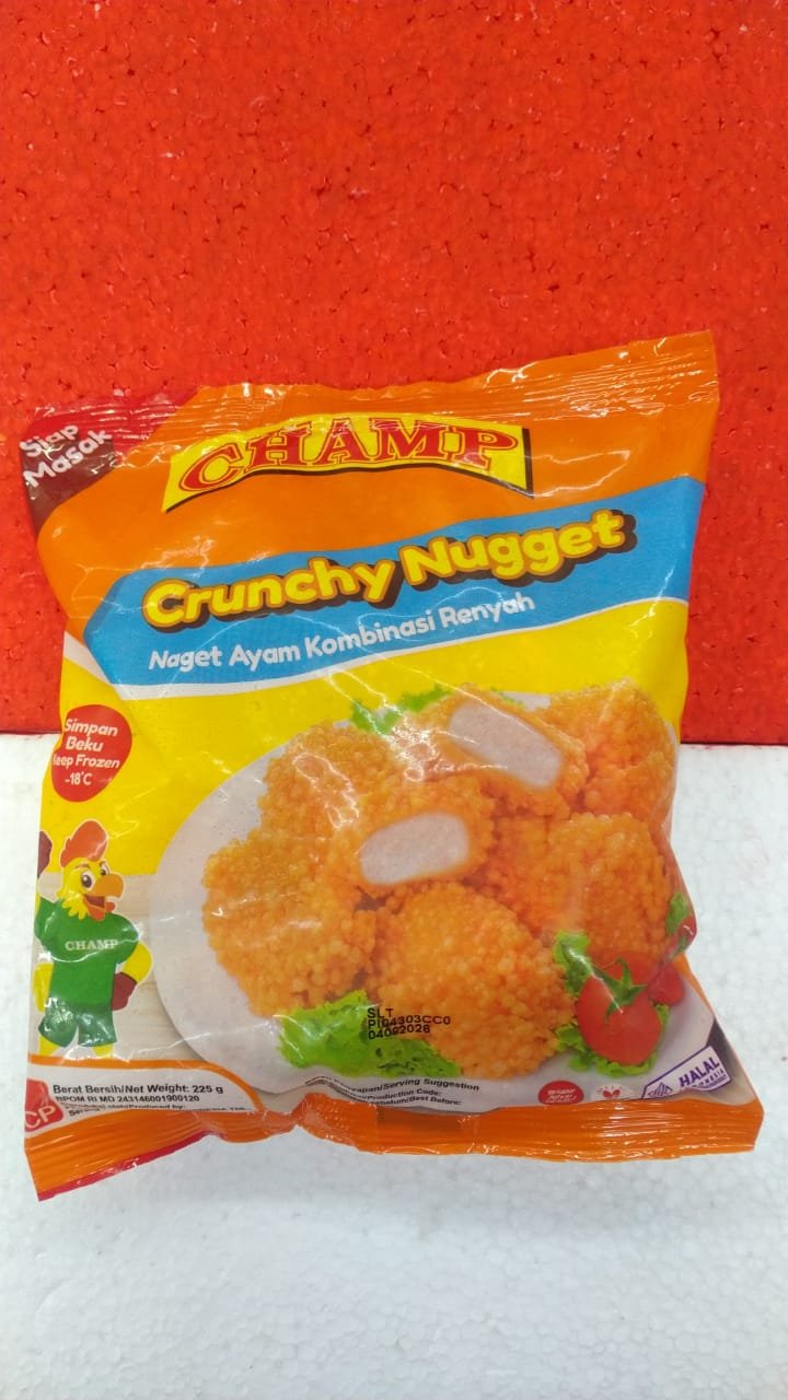 CHAMP NAGET CRUNCHY
