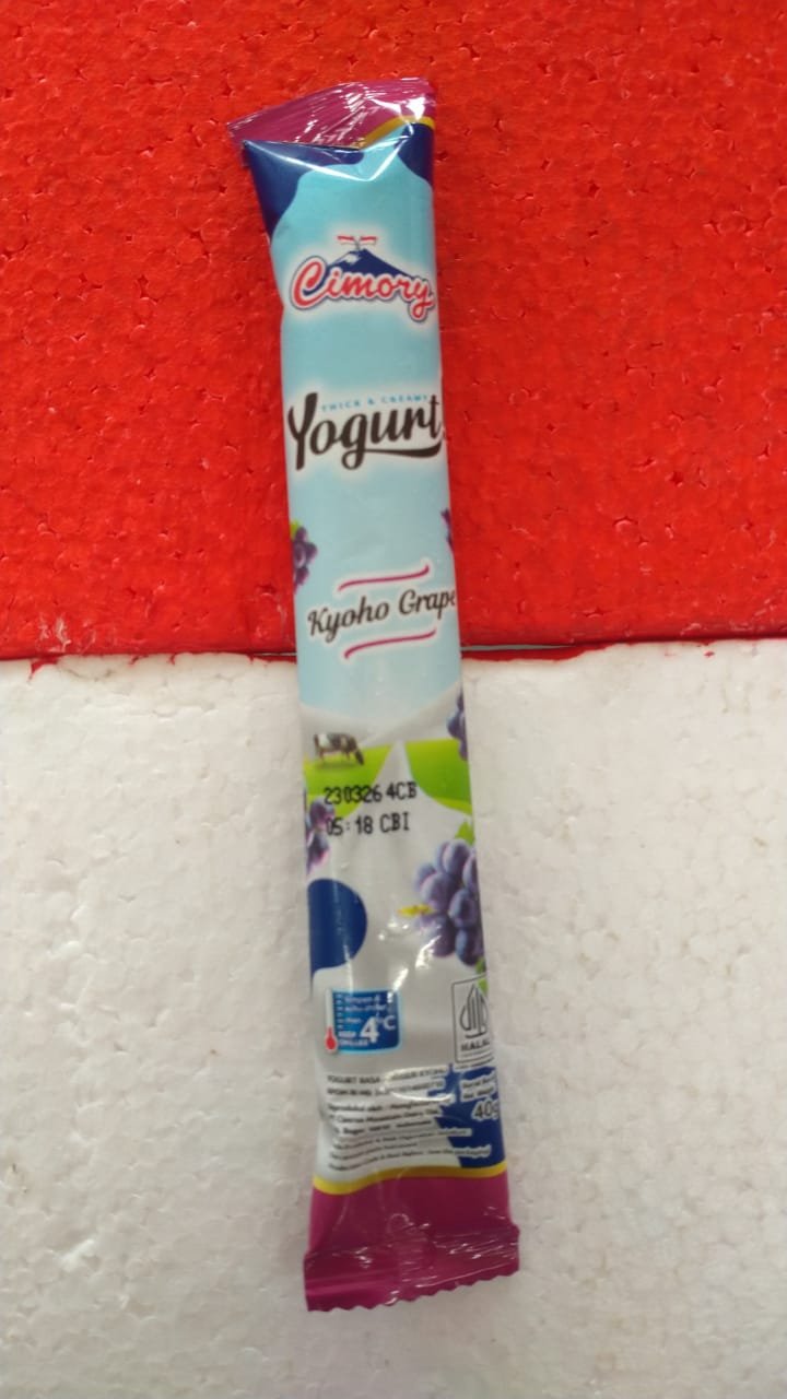 CIMORYYOGURT KYOHO GRAPE STICK-40G
