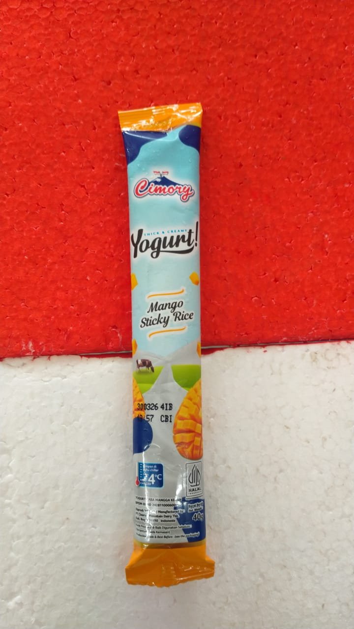 CIMORI YOGURT MANGO STICKY RICE-40G
