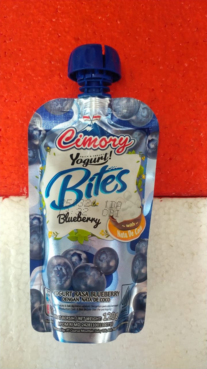 CIMORY YOGURT BITES  BLUEBERRY-120G