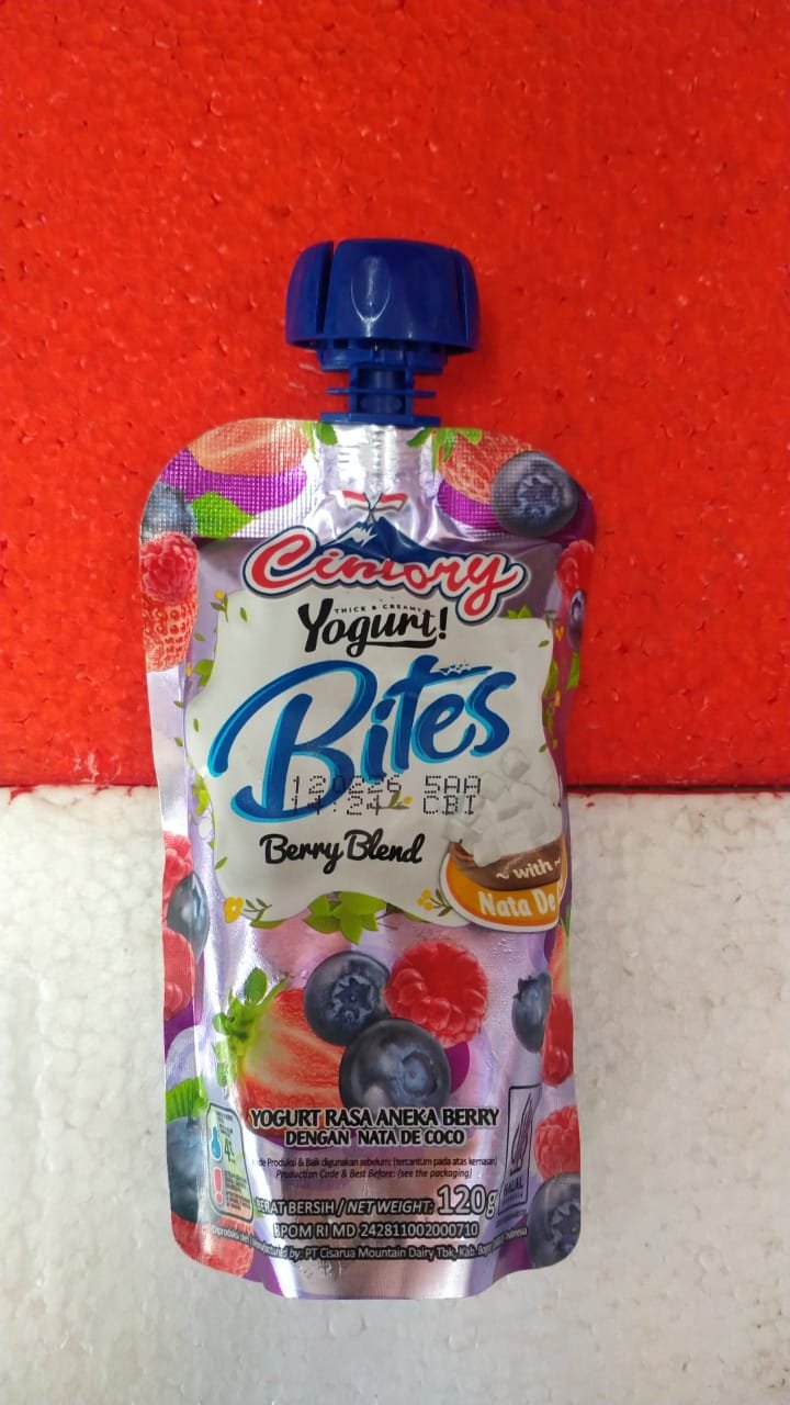 CIMORY YOGURT BITES BERRY BLEND-120G