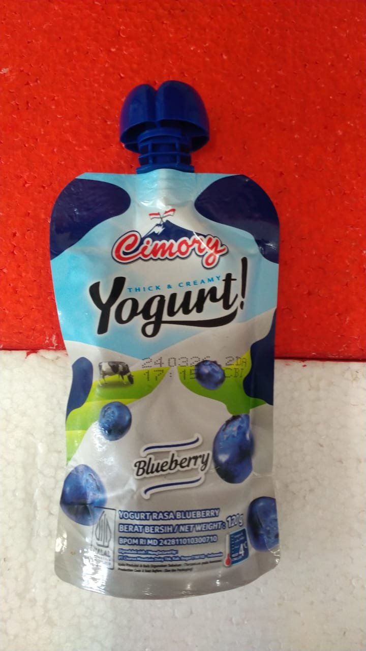 CIMORY YOGURT BLUEBERRY-120G