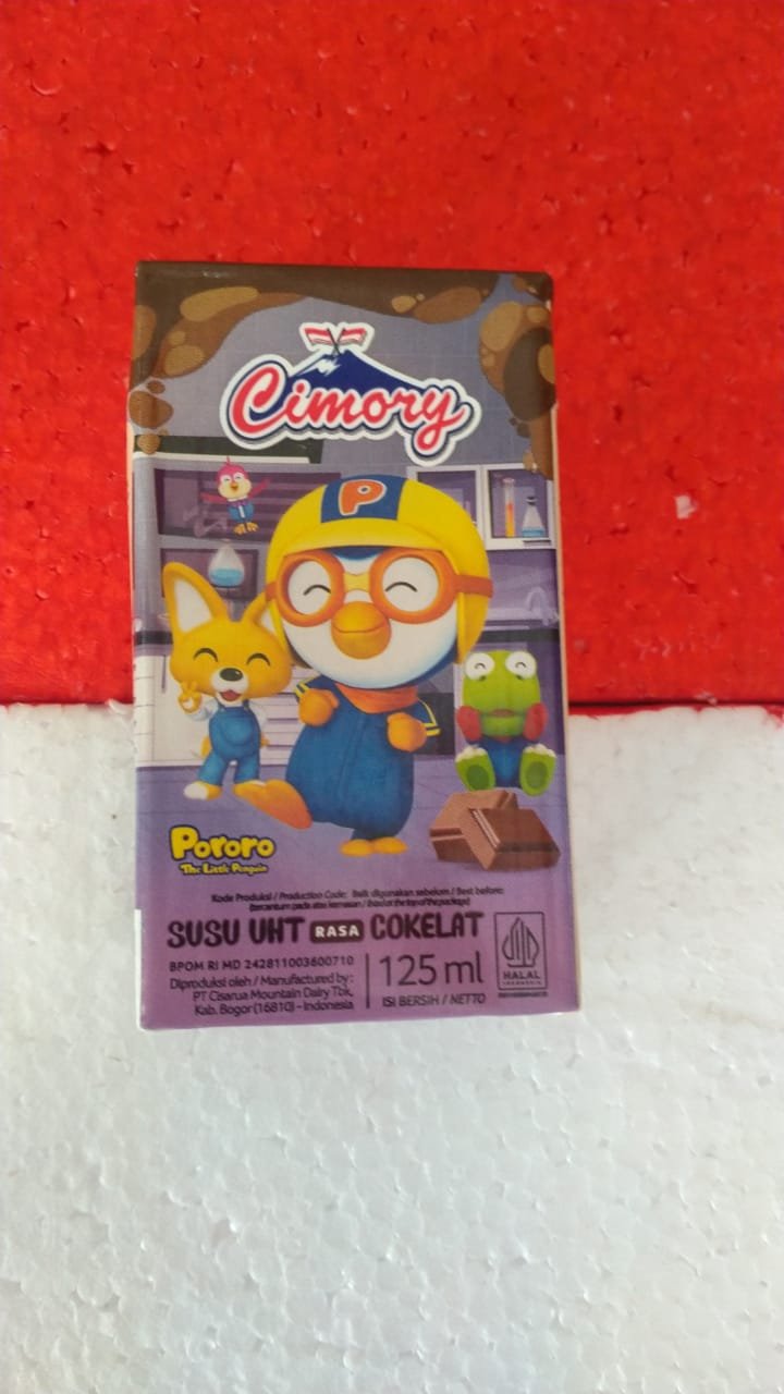 CIMORY  SUSU COKLAT-125ML