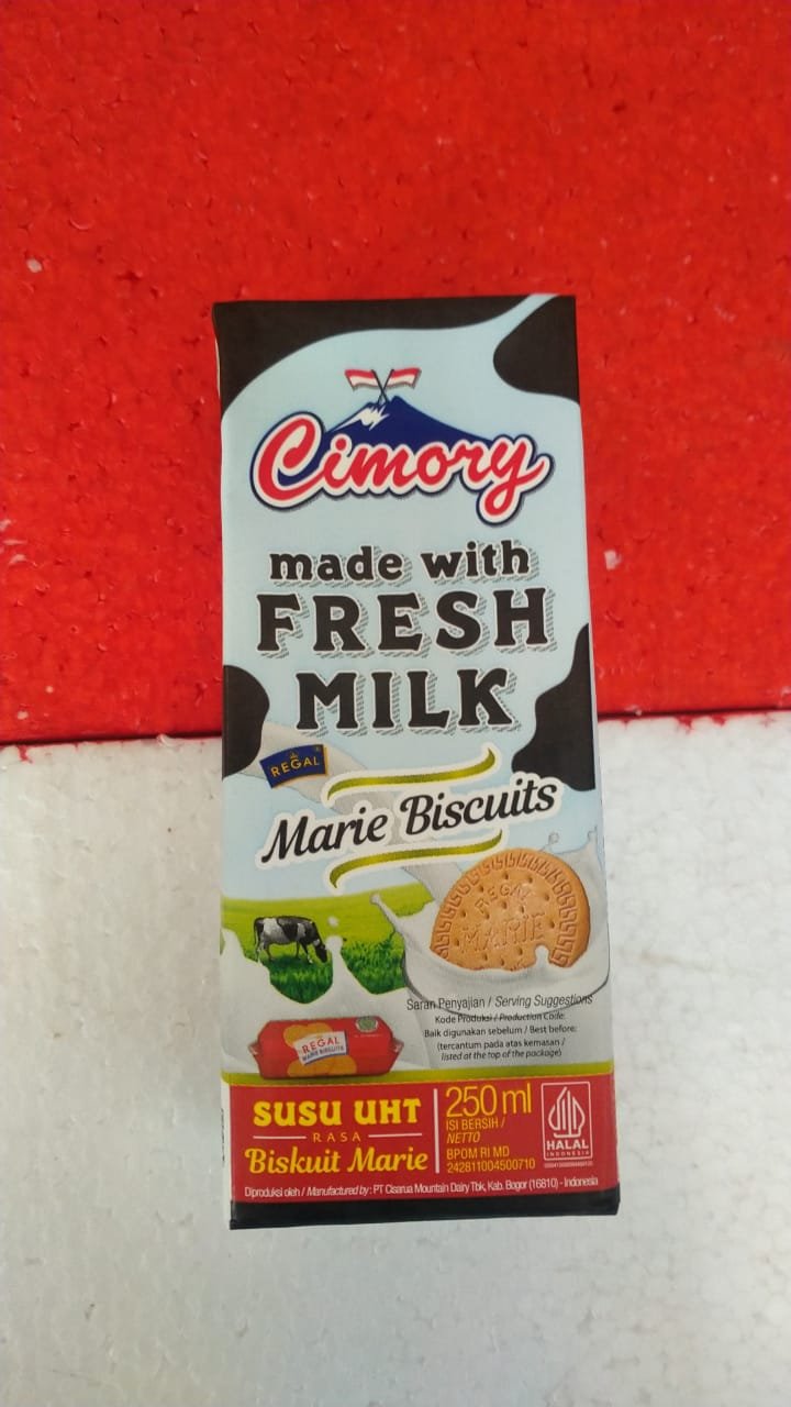 CIMORY SUSU UHT MARIE BISCUITS-250ML