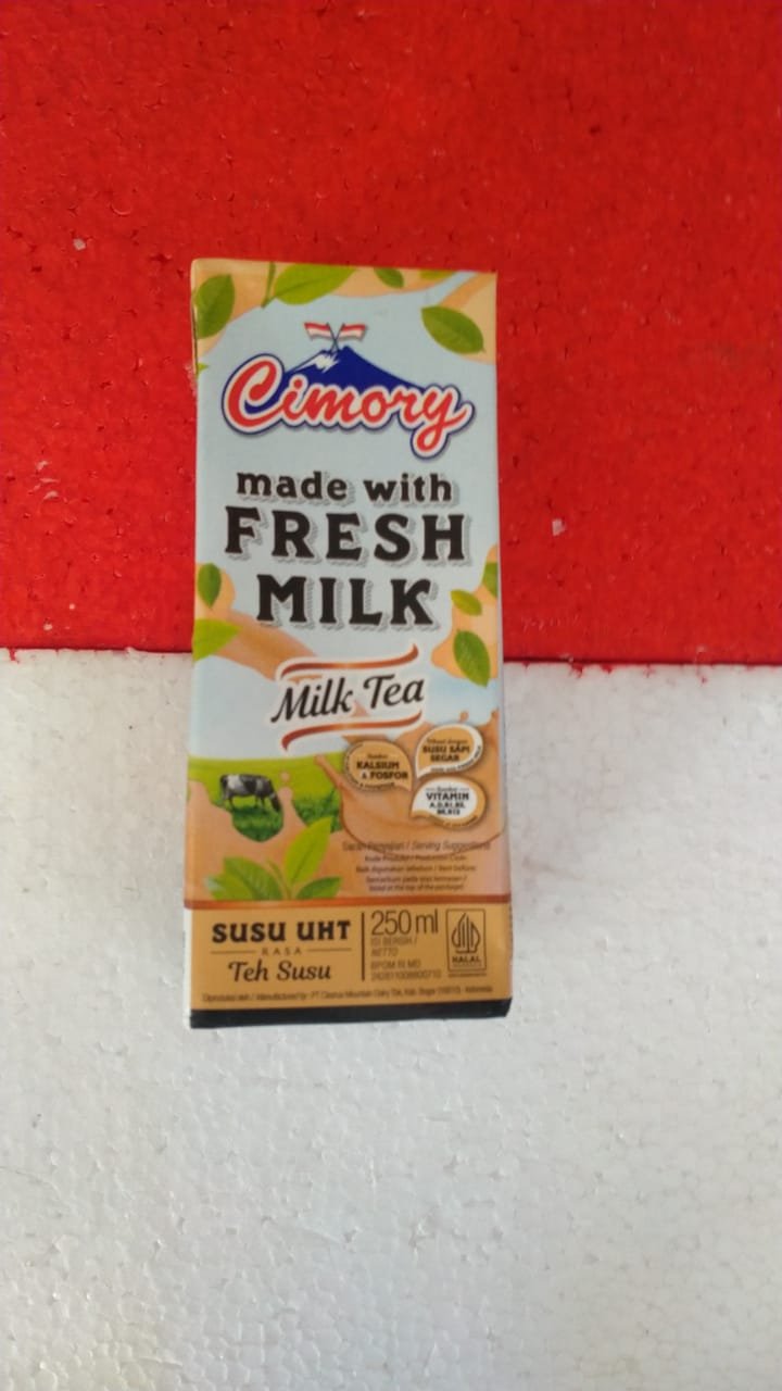 CIMORY SUSU UHT MILK TEA-250ML