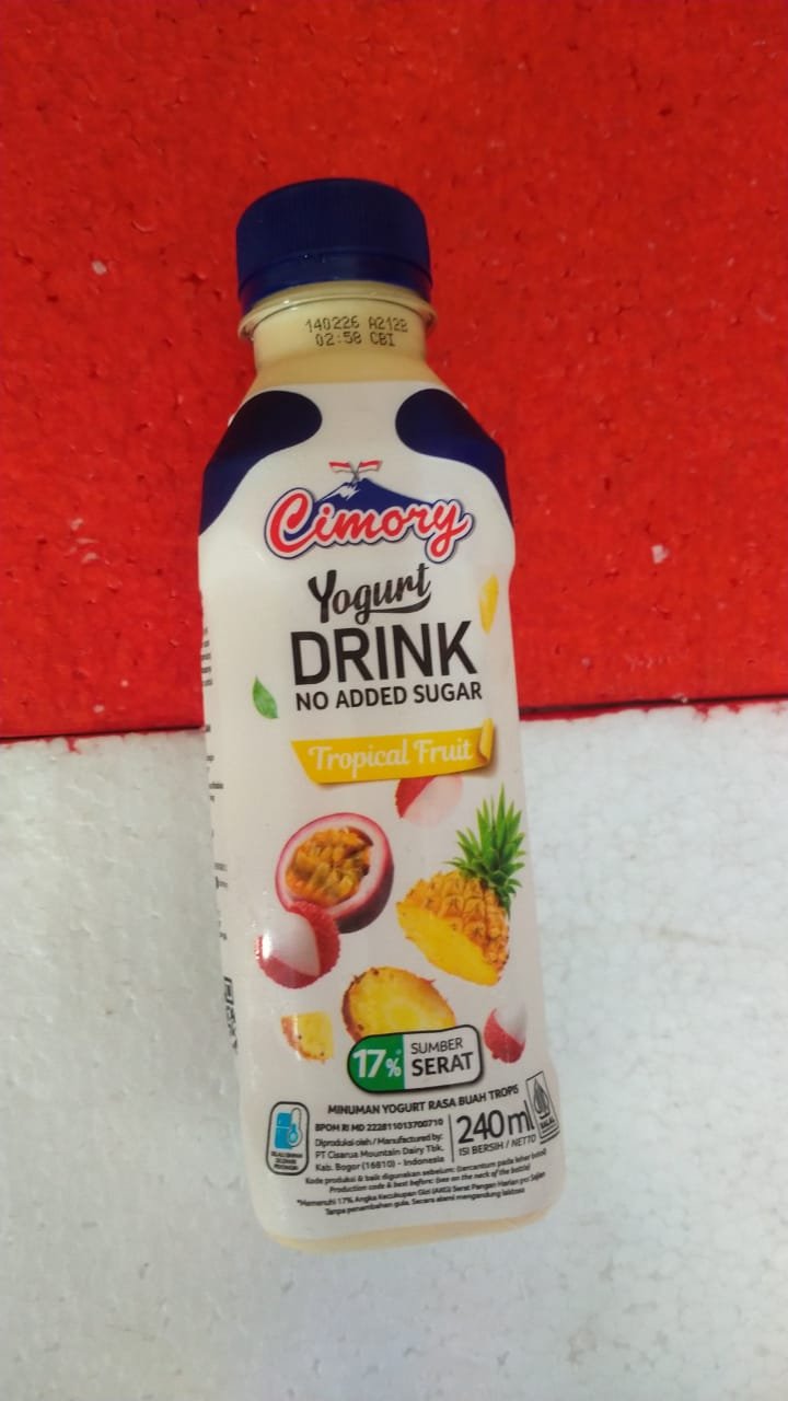 CIMORY YOGURT DRINK TROPICAL FRUIT-240ML
