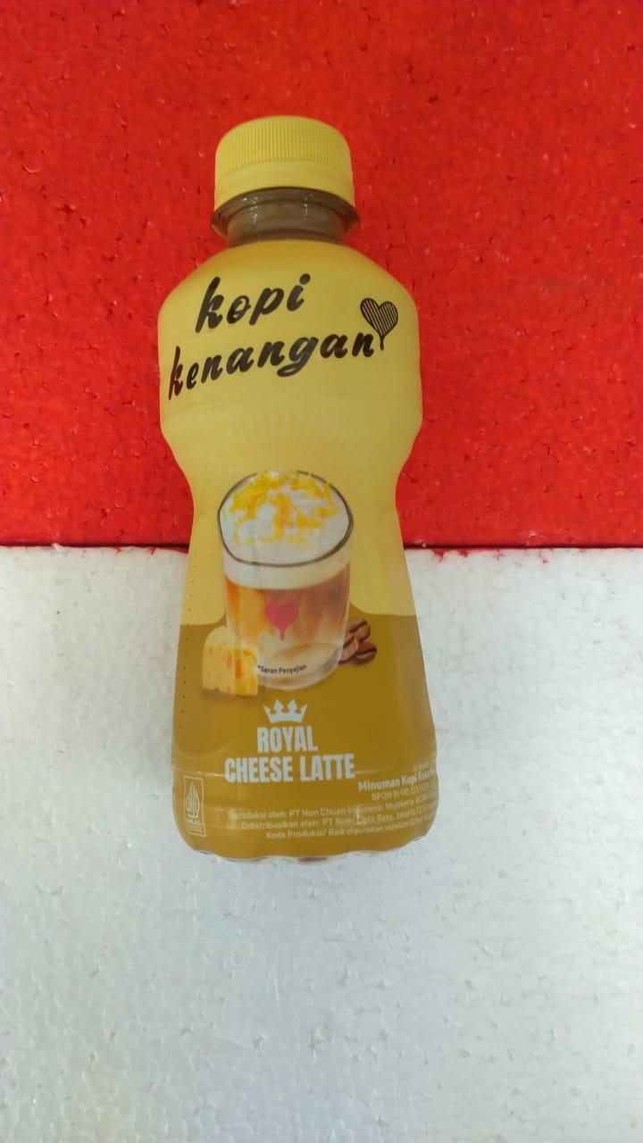 KOPI KENANGAN ROYAL CHEESE LATTE