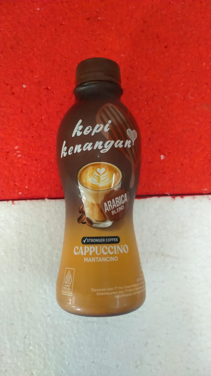 KOPI KENANGAN CAPPUCINO -220ML