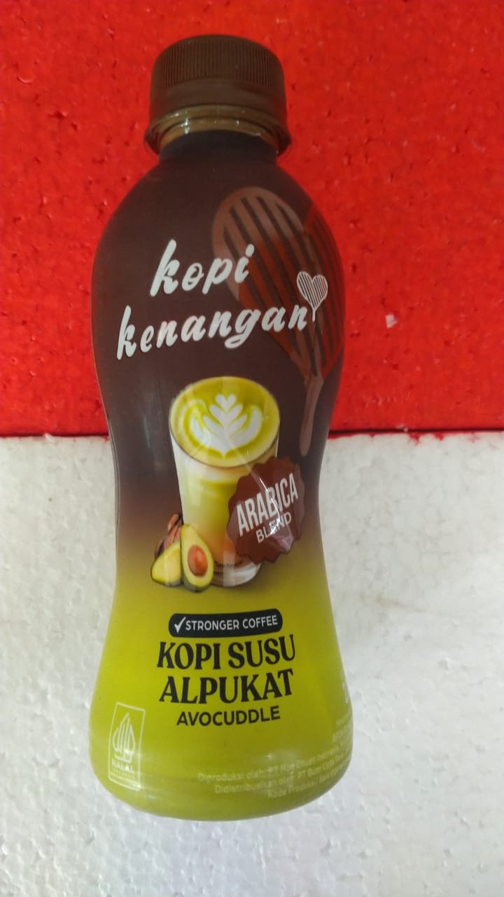 KOPI KENANGAN KOPI SUSU ALPUKAT-220ML