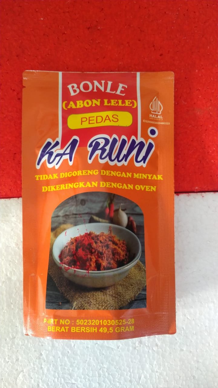 MKM-IBUDARWATI-ABON LELE-PEDAS