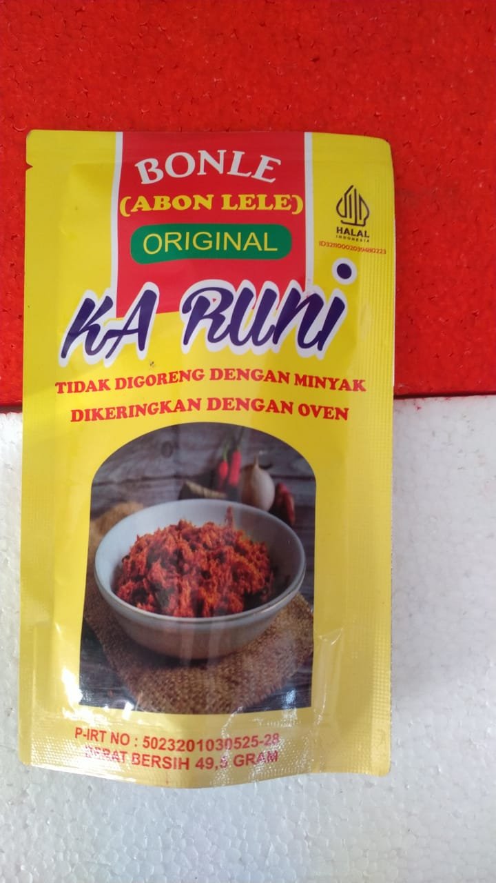 UMKM-IBUDARWATI-ABON LELE-ORIGINAL