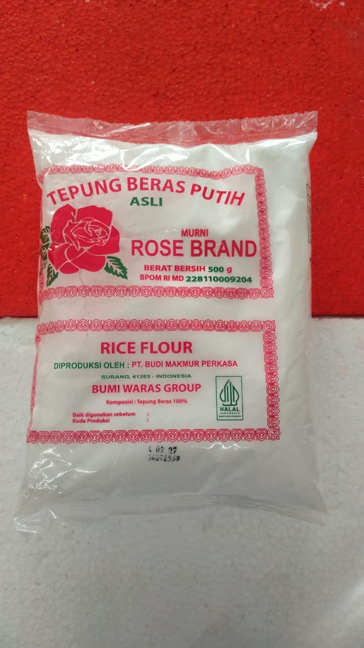 TEPUNG BERAS PUTIH RICE FLOUR-500G