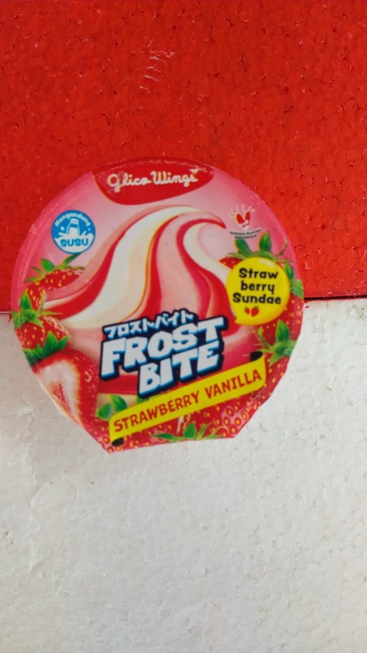 FROSBITE STRAWBERY VANILLA-90ML