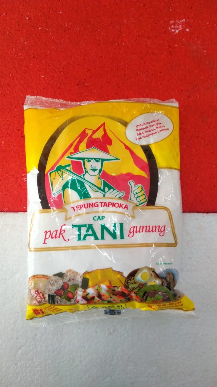 TEPUNG TAPIOKA PATANI-500G