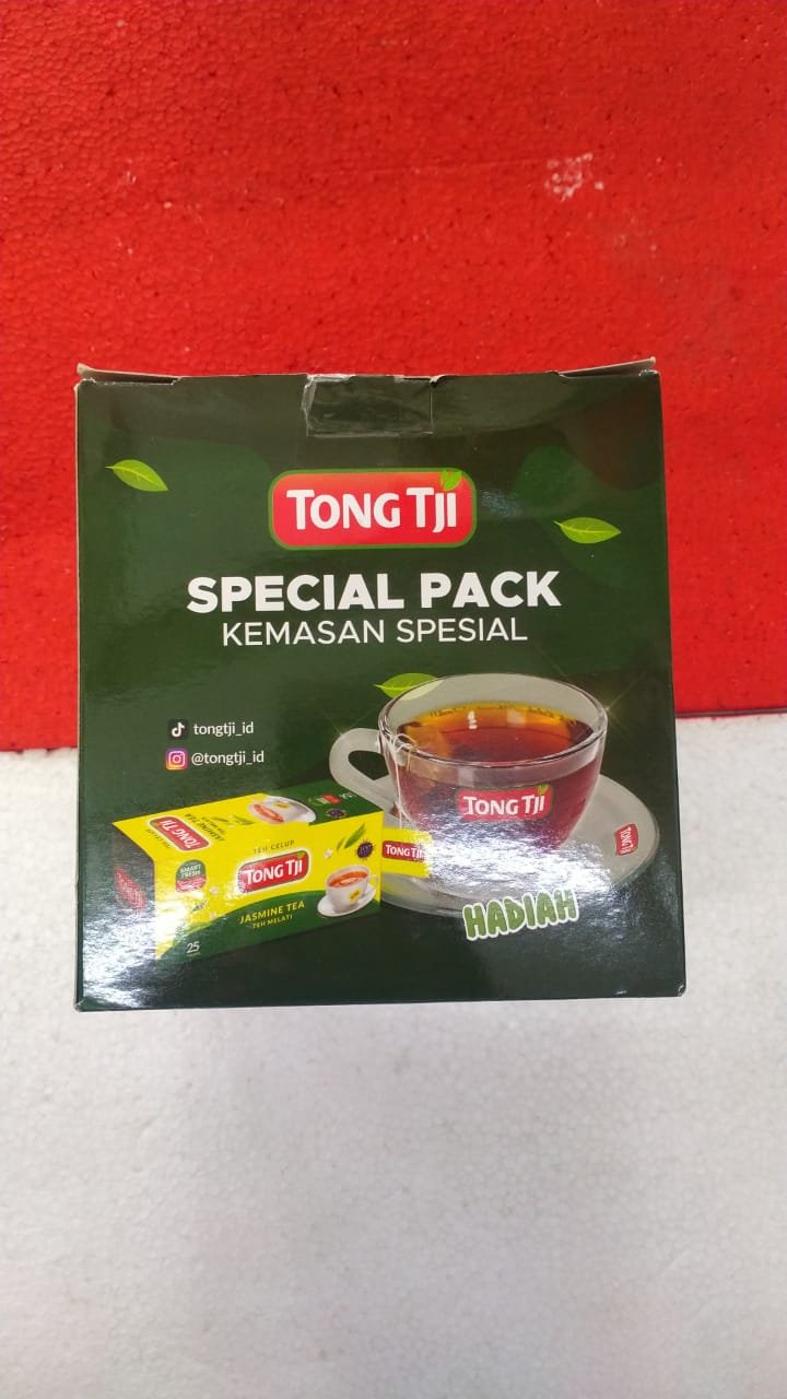 TEH TONG TJI JASMIN+GLAS ISI 3