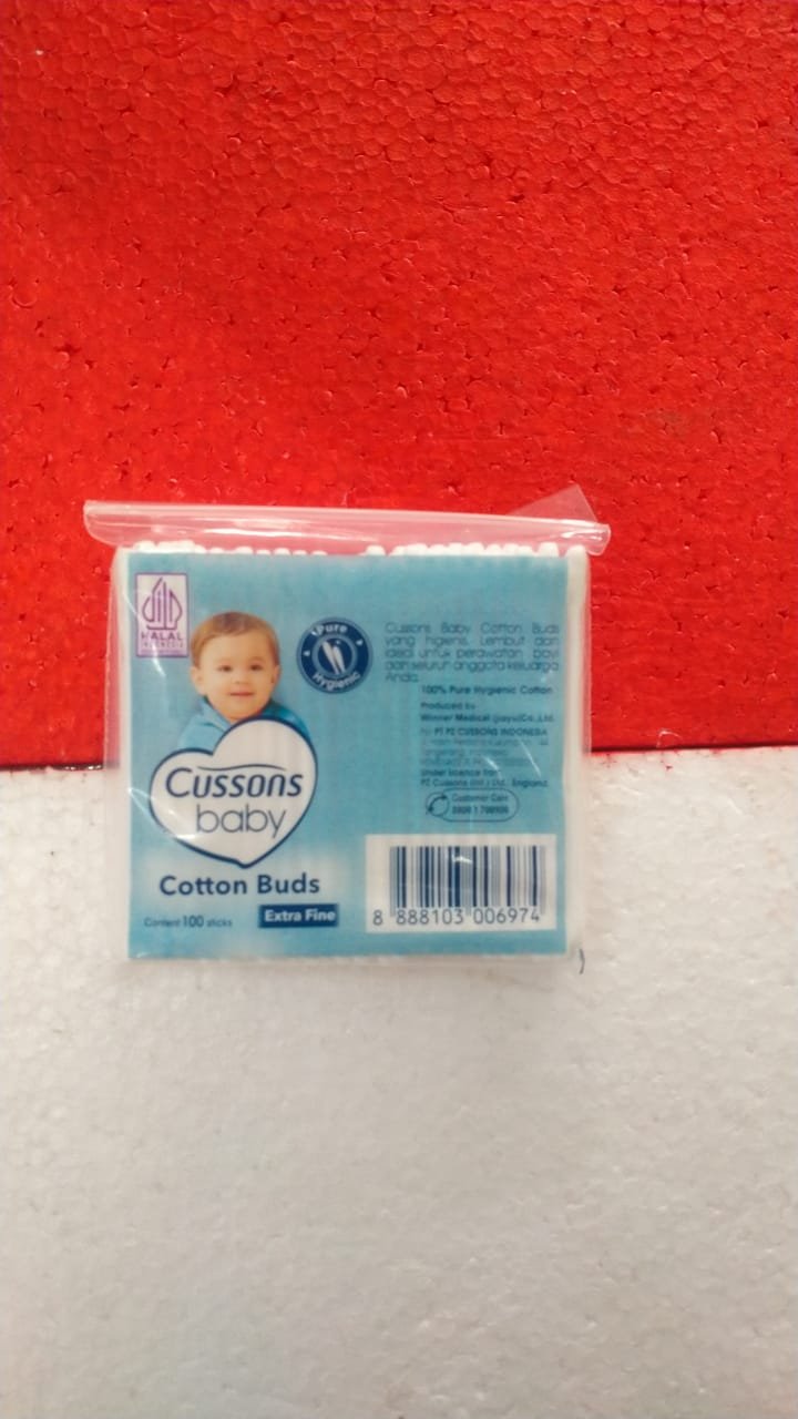 CUSSONS BABY COTTON BUDS EXTRA FINE