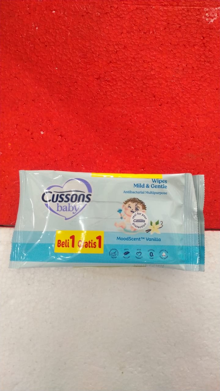 TISU BASAH CUSSON