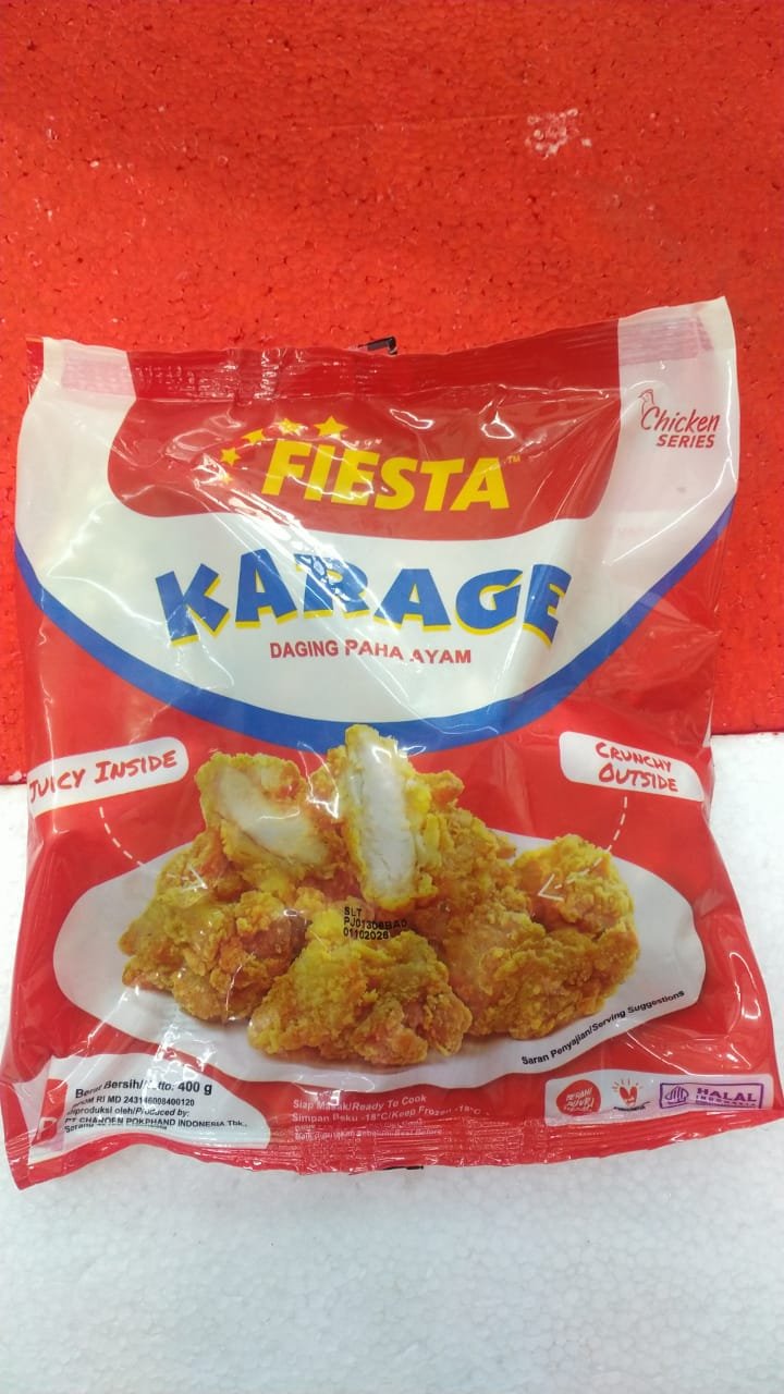 FIESTA KARAGE DAGING PAHA AYAM-400G