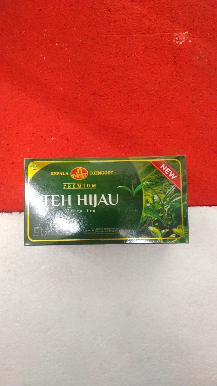 TEH KEPALA JENGGOT GREAN TEA-50G