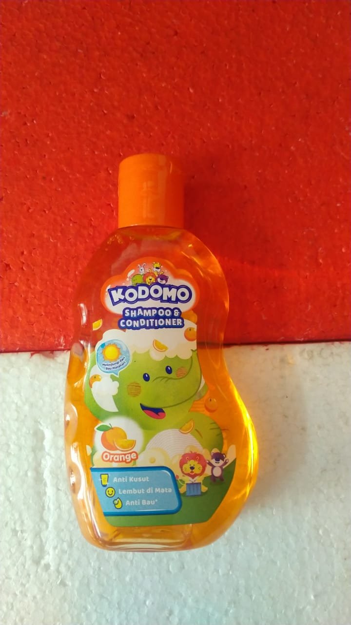 KODOMO GEL CERY BODY WASH ORANGE-220ML