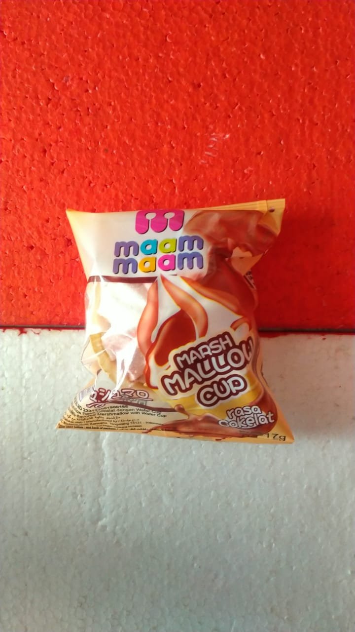 MAAM MASMELOW COKLAT